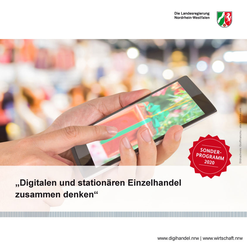 Förderprojekt zur Digitalisierung des Einzelhandels