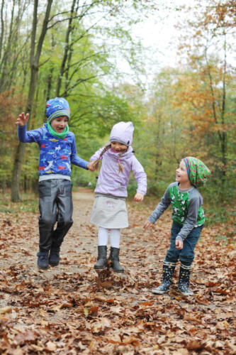 Fotoshooting Hardter Wald individuelle Kindermode